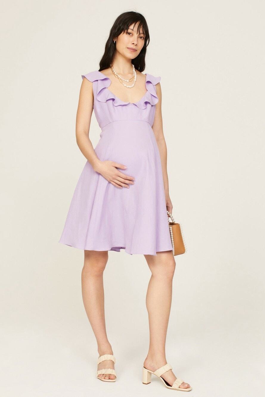 Hutch The Sasha Maternity Dress With Small Stain Sz 0